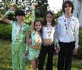 Heizer Gbor - Br Bianka Serdl kat. 1.hely, Radics Bence - Mezei Roxna 2.hely /2006.05.27./