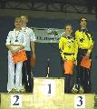 Bger Balzs - Kovcs Petra 'C'kategria 2. helyezs s Smidliusz Dniel - Murai Alz 3. helyezs, 2006.10.07.