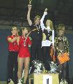 Papp dm - Kovcs Klaudia  Junior kategria 1. helyezs 2006.10.07.