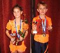 Szarka Dniel - Nagy Julianna Children kat. 3. hely Szombathely 2006.11.18.